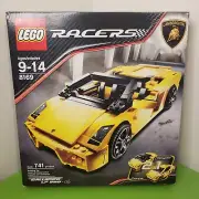 LEGO Racers: Lamborghini Gallarod LP560-4 (8169) New Sealed Box Retired Rare!