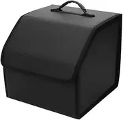 Car Boot Organiser Car Trunk Organizer Large Capacity Portable Storage Bag Fit For BMW X1 X2 X3 X4 X5 X6 X7 G20 G30 6GT E46 E90(Black-1PCS,S)