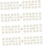 HAKIDZEL Manicure Display Board 480 Nail Colors Sample Board Nail Art Show Cards for Salon Learners