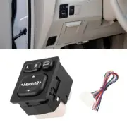 Master Power Mirror Folding Rear View Outer Mirror-Switch For Toyota For Camry