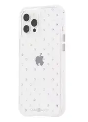 Case-Mate Apple iPhone 12 Pro Max - Iridescent Gems 10ft Drop Protection