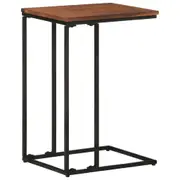 Side Table 35x45x65 cm Solid Acacia Wood vidaXL