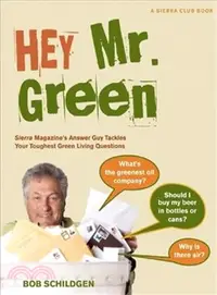 在飛比找三民網路書店優惠-Hey Mr. Green: Sierra Magazine