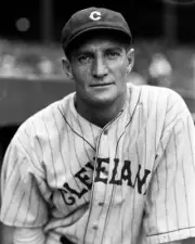 Glenn C Myatt of the Cleveland Indians in 1934 Baseball Old Photo