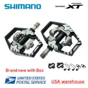New Shimano Deore XT PD-M8120 SPD MTB Trail Pedals Clipless w/ SM-SH51 PD-M8020