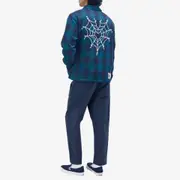 Deva States Cobweb Flannel Overshirt