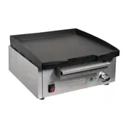 Apuro Large Countertop Cast Iron Griddle - Benchtop Electric Griddles (DC901-A) - DC901-A