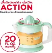 Dash Citrus Juicer Extractor Compact Juicer for Healthy Juice Oranges Lemons ...