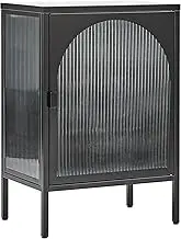 Cooper & Co. Eve 86cm Modern Metal Side Table Black