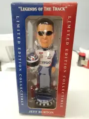 Jeff Burton Forever Collectibles Bobblehead “Legends of the Track” NEW