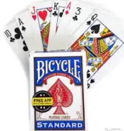 Magic Cards -Bicycle Blue Back Svengali —Beginners And Pros Alike!