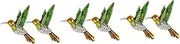[VALICLUD] Sets Vintage Hummingbird Shape Balloon Breastpin Fashion Corsage Brooch Pin for Women Creative Brooches Pcs