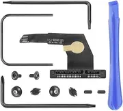 Namvo 821-1501-A Second Hard Drive Cable Upgrade Kit SSD Replacement for MAC Mini A1347 Removal Tool Kit (13 Pieces)