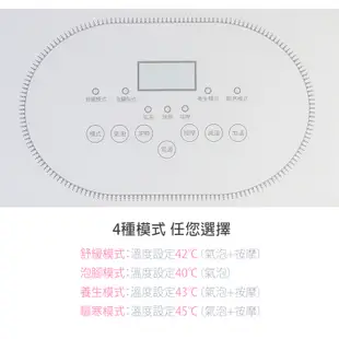 【勳風】26L 石墨烯鏡面觸控式電動滾輪足浴機 SPA高桶泡腳機 HF-G6718(附遙控)足浴盆 自動加熱 泡腳