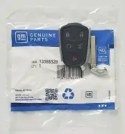 2015-2016 Cadillac SRX Remote Entry Smart Key Fob Transmitter 13598528 OEM w/KEY