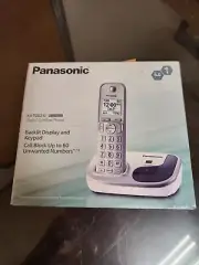 Panasonic KX-TGD210 N Cordless Handset DECT 6.0 Plus Silver