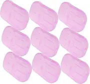 HONMEET Travel Soap Slices 20 Pack Hand Wash Sheets Portable Soap Sheets for Hotel Travel Outdoor Use