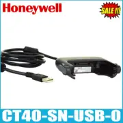 Honeywell CT40 Snap-on Adaptor CT40-SN-USB-0 with Tethered USB Cable