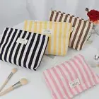 Vertical Stripe Cosmetic Bag Waterproof Women's Cosmetic Bag ,Travelling Bag W❤D