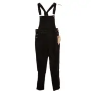 Treasure and Bond Black Stonewash Overalls, NWT, 12