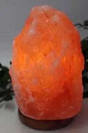 Himalayan Salt Lamp Natural Pink Crystal Rock Table Night Light Glow 1-2Kg