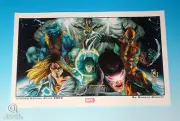 Astonishing X-Men Limited Edition Print by Simone Bianchi Marvel Comics 2009