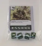 Marvel Dice Masters Amazing Spider-Man * HULK * CU UNCOMMON Common Set + 4 Dice