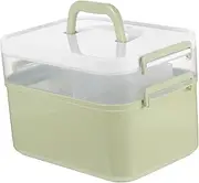 CRILSTYLEO 1pc Storage Box Nail Polish Tool Mini Kit Boxes Kit Refill Gel Green Pp
