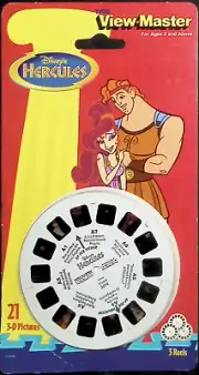 Disney's Hercules 3d View-Master 3 Reel Packet SEALED