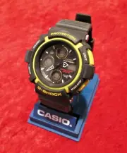 1997 CASIO G-SHOCK AW-570 MUDMAN Wristwach - New Old Stock