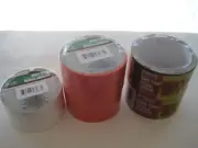 Tool Bench Harbor Freight Duct Tape Lot 5 Orange Black White New