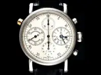 在飛比找Yahoo!奇摩拍賣優惠-【北林流當品】瑞寶 Chronograph Chronosw