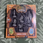 Adventures & Academia: First Class - Cunning & Divine Miniatures