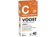 Voost Effervescent Vitamin c 40 Pack