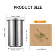 Stainless Steel Ham Maker Heat Resistance Meat Press Cooker with a CoYKH