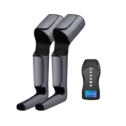 NNETM USB-Powered Electric Leg & Foot Massager with Air Compression(Grey)