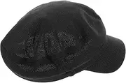 [GALPADA] Versatile Navy Cap Women Beret Hat for Outdoor Activities Sun Protection Hat