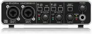 Bellinger 2 Inputs 2 Output USB Audio Interface UMC202HD U-PHORIA
