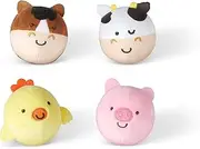Melissa and Doug - Rollables - Farm Friends Set