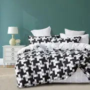 Ardor Emerson 250TC Quilt Cover Set - Queen
