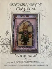 Vintage Tole Painting Pattern Packet: Pumpkin Patch by Kim Hogue
