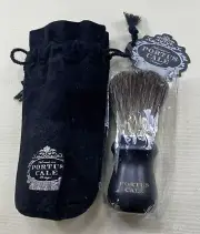 Portus Cale Hair Shaving Brush Pincel Para Barbear Badger Castelbel New Bag #B