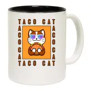 Taco Cat Cats Mug Cup