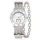 CHARRIOL 夏利豪 ST-TROPEZ ST30SD.560.056 魅力激情心型白珍珠母貝鑽石腕錶/銀 30mm