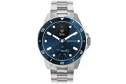 Withings HWA10-MODEL 7-ALL-INT Blue Dial Silver Stainless Steel Unisex Watch