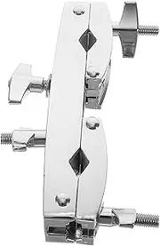 TEMPNAP Cowbell Clamp Bracket for Drum Set Bass Drum Holder Music Accessories Durable Metal Clip