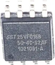 5pcs SST25VF016B-50-4C-S2AF 25VF016B SOP8 SST25VF016B SOP-8 SST25VF016B-50-4C 16 Mbit SPI Serial Flash chip IC