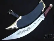 Lord of the Rings Elven Knife of Strider with Scabbard
