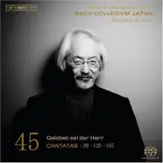 Bach Collegium Japan - Cantatas 45 [New SACD] Hybrid SACD