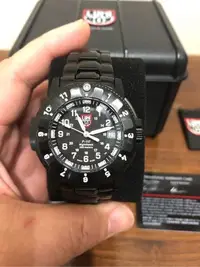 在飛比找Yahoo!奇摩拍賣優惠-Luminox 雷明時 F117 3402 夜鷹隱形戰鬥機 